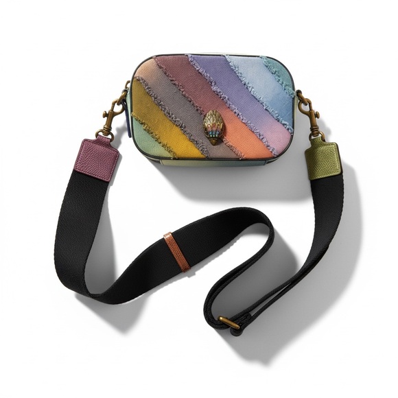 Kurt Geiger Handbags - Kurt Geiger Small Kensington Camera Crossbody Bag